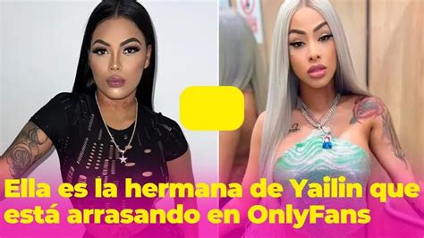 Ella es Mami Kim, la hermana mayor de Yailin que está